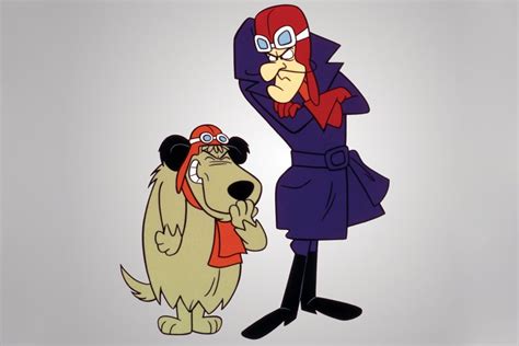 Muttley Pegue O Pombo - Dick Vigarista e Muttley: lista de animações com os personagens