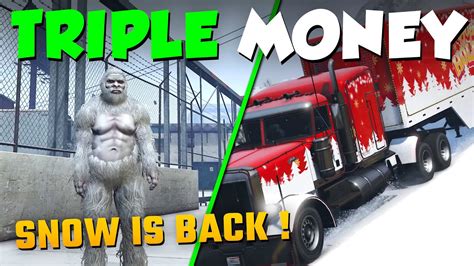 Gta Triple Money This Week Gta Online Weekly Update Christmas