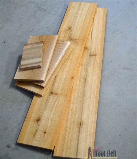 Wooden Fall Sign - Her Tool Belt