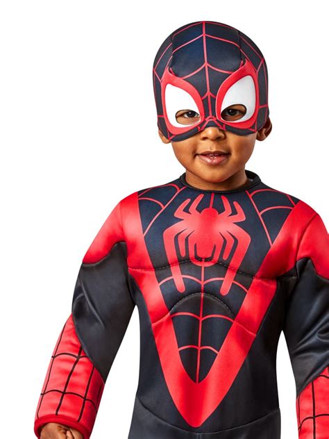 Miles Morales Costume at Hannah Herlitz blog
