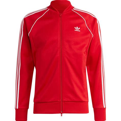 Adidas Originals Giacca Adicolor Classics Rosso Dressinn