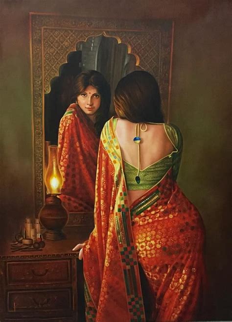 Found On Google From Fineartamerica Indian Women Painting Woman