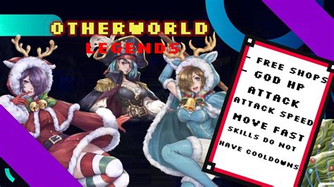 Otherworld Legends Apk Mod - otherworld legends mod menu apk - YouTube