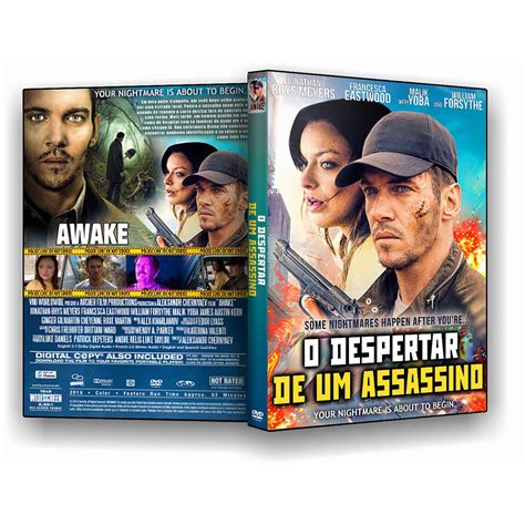 O Despertar De Um Assassino - Dvd O Despertar De Um Assassino (2022) | Shopee Brasil