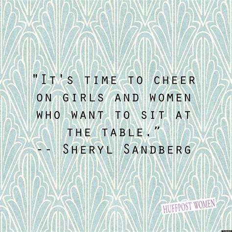 Lean In Quotes 11 Of The Best Quotations From Sheryl Sandbergs New