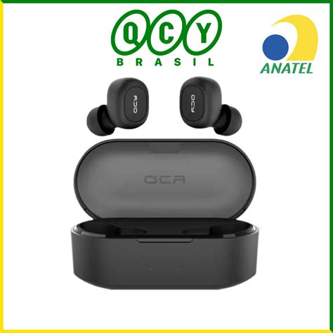 Qcy T C Fone De Ouvido Xiaomi Bluetooth Tws Est Reo D Esportivo