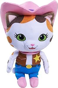 Amazon.com: Disney Sheriff Callie's Wild West Plush 12 inch (Callie ...