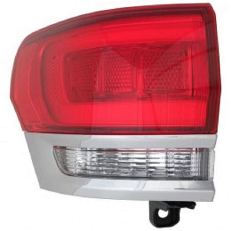 Jeep Grand Cherokee Tail Light Left Driver Ou