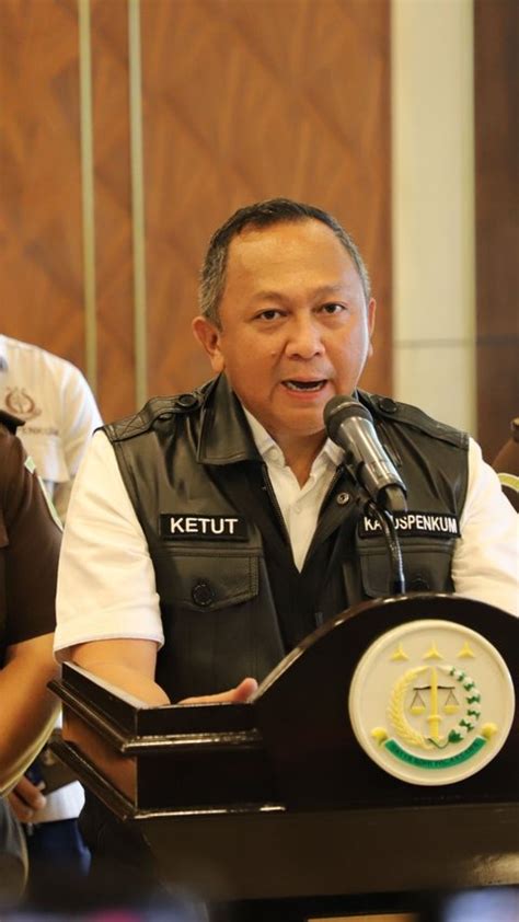 Kejagung Tetapkan Direktur Pt Smip Sebagai Tersangka Kasus Importasi Gula