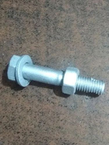 X Mm Ms Half Thread Hex Bolt At Rs Kg Ms Bolt In Ludhiana Id