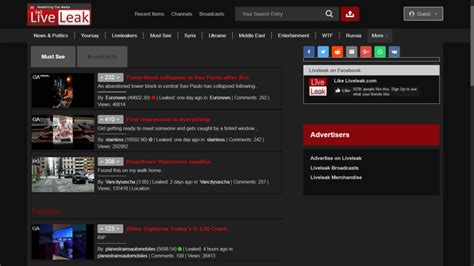 Liveleak Dark | Userstyles.org