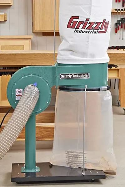 Grizzly G Hp Dust Collector Review Diy Woodworker S Choice