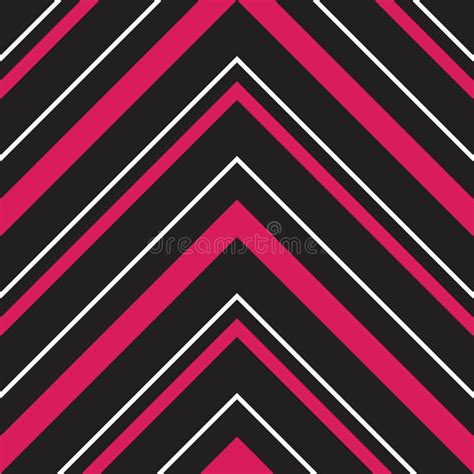 Purple Chevron Diagonal Stripes Seamless Pattern Background Stock