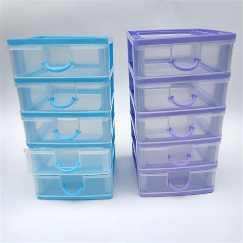 Jual Ready Laci Susun 5 Kecil Laci Mini Mini Container Laci Plastik