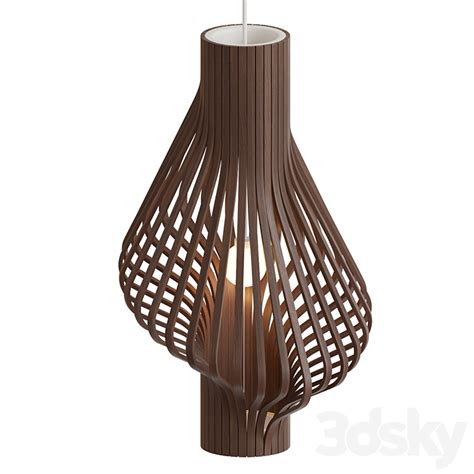 Diva Pendant Lamp - Pendant light - 3D model