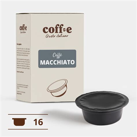 Capsule Compatibili A Modo Mio Caff Macchiato Coff E