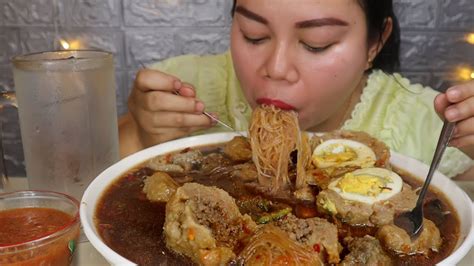 Bakso Urat Sapi Isi Daging Telor Extra Tetelan Dan Soun Sambal