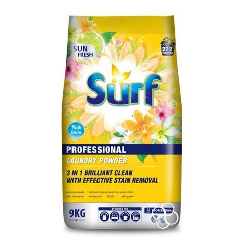 Surf Professional Sun Fresh Powder Detergent Kg Shopee Philippines