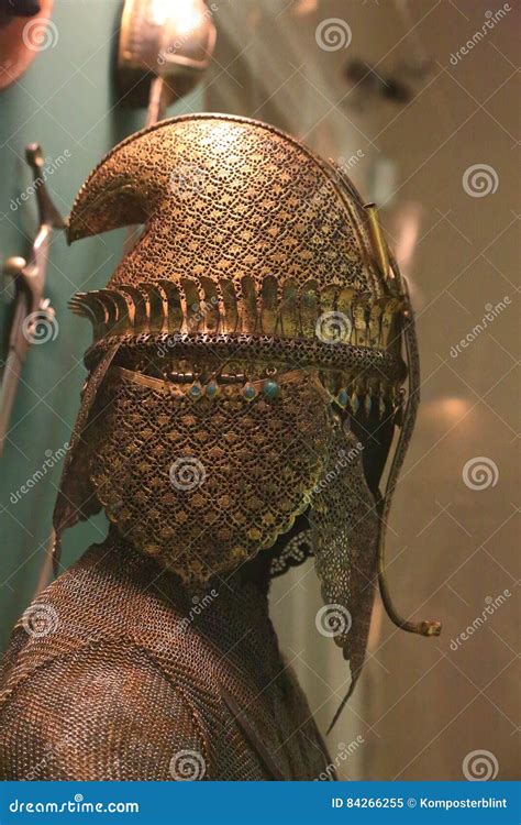 Indian Armor Closeup Stock Image Image Of Front Elegant 84266255