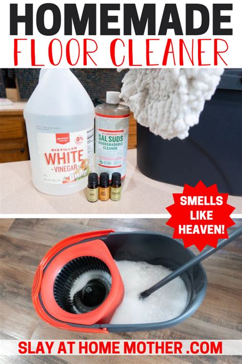 Magic Homemade Floor Cleaner Smells Like Heaven Floor Cleaner