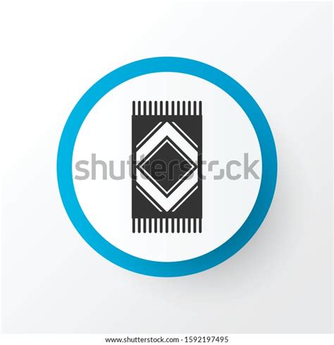 Carpet Icon Symbol Premium Quality Isolated Stock Vector Royalty Free