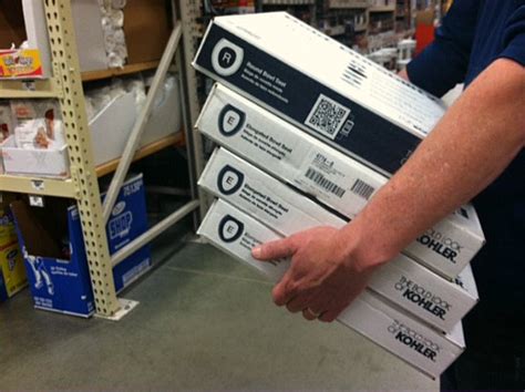 Shopping For New Toilet Seats at the Home Depot - One Hundred Dollars a ...