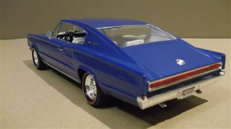 1967 Dodge Charger 426 Hemi 2 N1 Plastic Model Car Kit 1 25 Scale