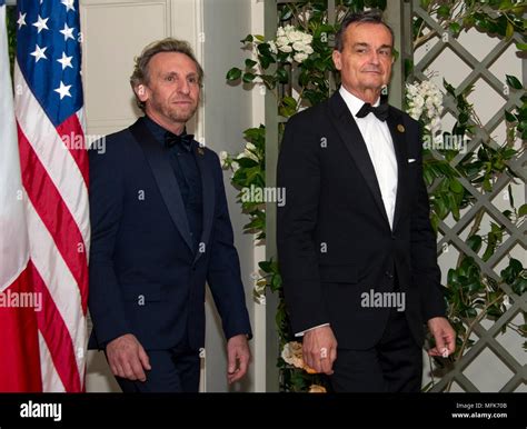 Washington USA Apr 24 2018 Gérard Araud Ambassadeur de France aux