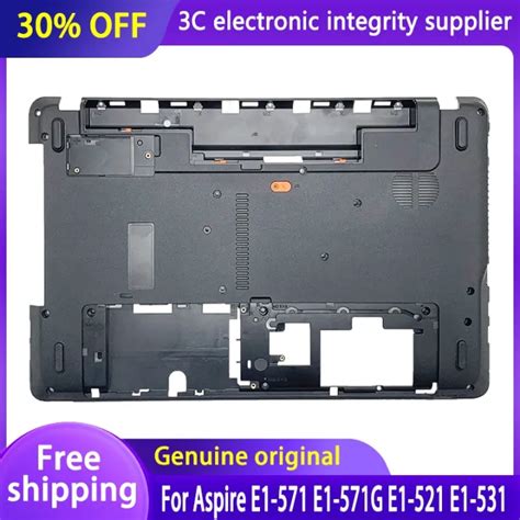 T NEW Laptop Bottom Base Cover For Acer Aspire E1 571 E1 571G E1 521