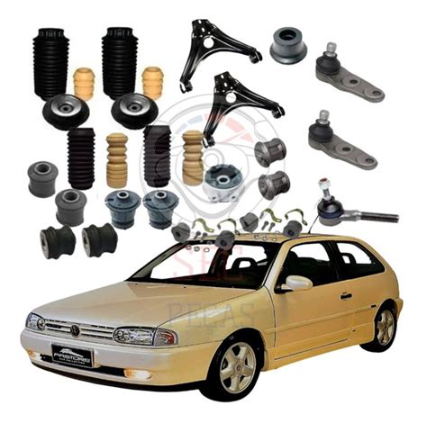 Kit De Suspensao Completa Original Gol G4 MercadoLivre