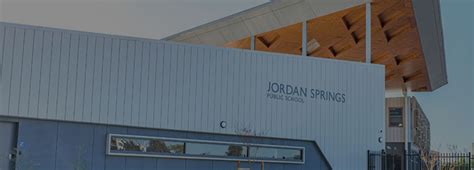 Jordan-Springs-Public-School-Title - Ergo Group