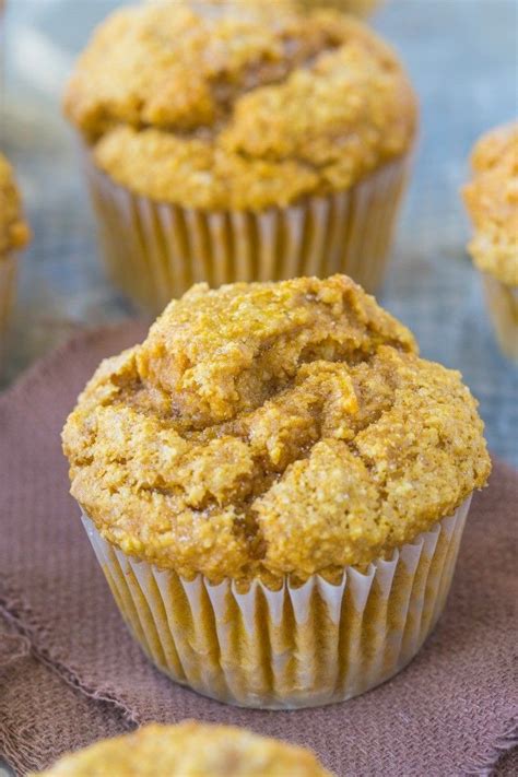 Sweet Potato Muffins No Flour Healthy Made In One Bowl Recipe Sweet Potato Muffins