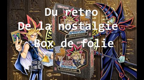 Coffret Speed Duel Rues de Bataille Ville 8 DECKS RÉTRO en une box