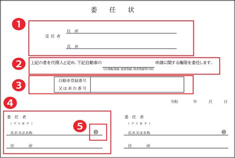 車の売却で委任状は必要？必要な場面や書き方、売却時の書類について解説