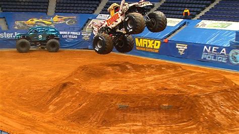 Monster Jam Takes Over Richmond Coliseum