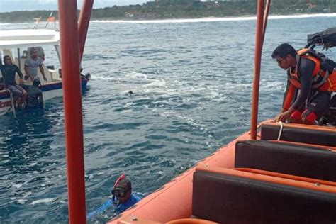 Sampan Diterjang Ombak Seorang Nelayan Lembongan Ditemukan Meninggal