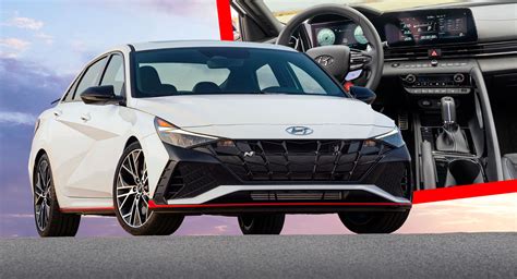 Hyundai Unveils Americas 2022 Elantra N With Up To 286 HP And A Manual