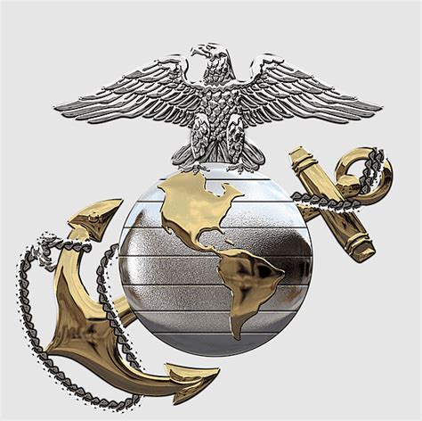 Eagle Globe And Anchor C O M C Warrant Officer Eagle Globe And