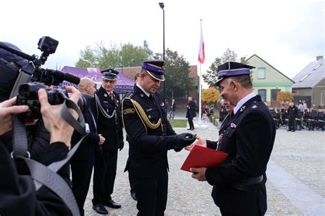 Choroszcz Wielki jubileusz straży pożarnej Ochotnicy dostali nowy wóz