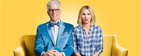 The Good Place Est Renouvel E Une Saison Pour La S Rie Emmen E Par