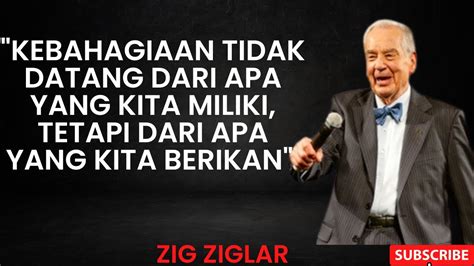 Kata Bijak Dan Motivasi Terbaik Zig Ziglar Yang Sangat Menginspirasi