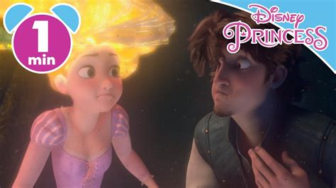 Tangled Rapunzel And Flynn Rider Escaping The Cave Disney Princess