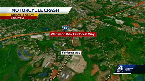 Greenville Car Vs Motorcycle Crash Reported