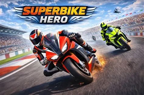 Superbike Hero - Play Superbike Hero Online - Free 3D Motorcycle Racing Game 2026