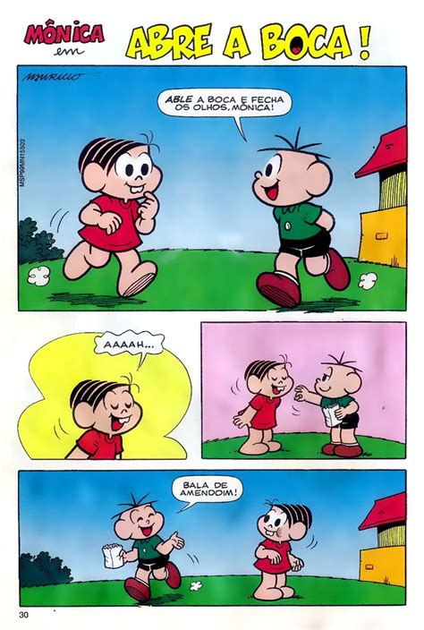 Historias Em Quadrinhos Da Monica