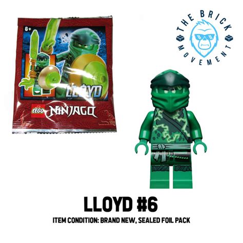 Lego Ninjago Lloyd Foil Pack Lazada Ph