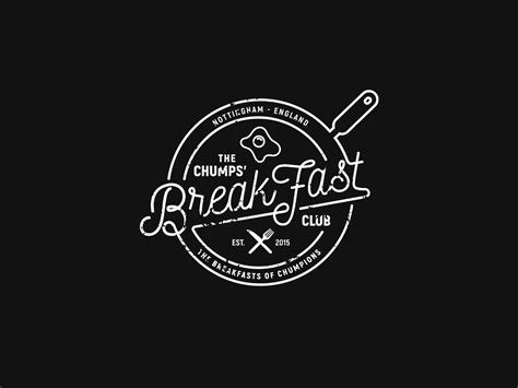 The Breakfast Club Logo Concept by Red Kite Design on Dribbble