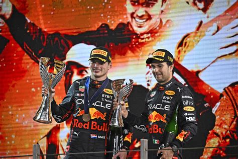 Verstappen Gana El Ltimo Gp De La Temporada En Abu Dabi Checo Queda