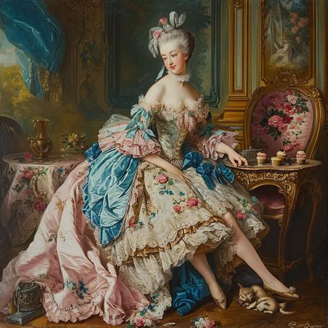 Marie Antoinette Xviii