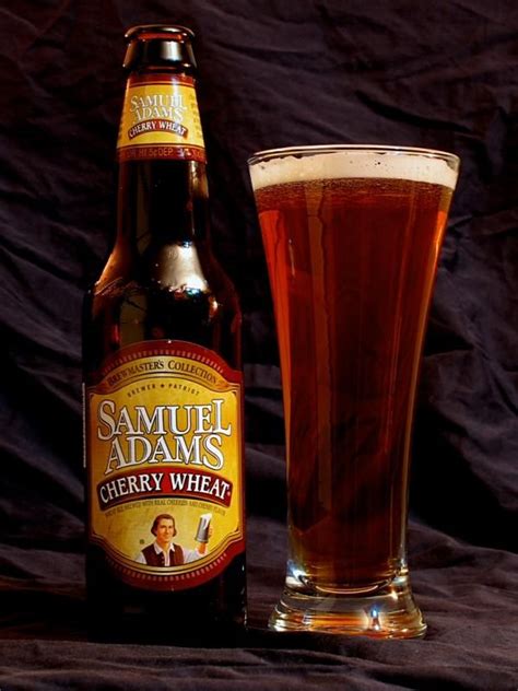 Sam Adams Cherry Wheat One Of Our Favorite Winterspring Beers Beer